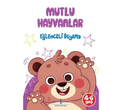 Mutlu Hayvanlar - Eğlenceli Boyama