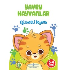 Yavru Hayvanlar - Eğlenceli Boyama