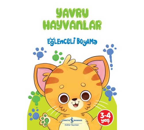Yavru Hayvanlar - Eğlenceli Boyama
