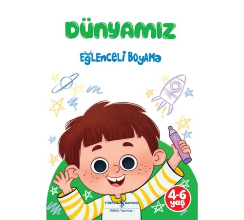 Dünyamız - Eğlenceli Boyama