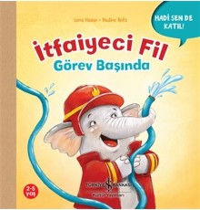İtfaiyeci Fil Görev Başında