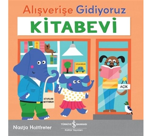 Alışverişe Gidiyoruz – Kitabevi