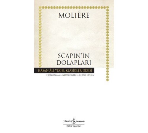 Scapin’in Dolapları - Hasan Ali Yücel Klasikleri