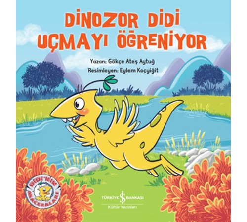 Dinozor Didi Uçmayı Öğreniyor