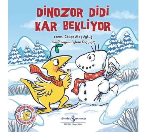 Dinozor Didi Kar Bekliyor Dinozor Didi Kar Bekliyor