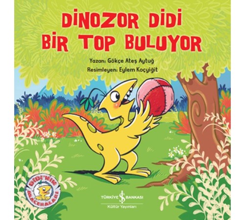 Dinozor Didi Bir Top Buluyor