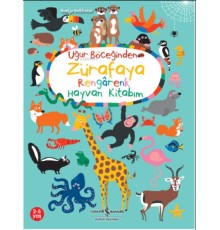 Uğur Böceğinden Zürafaya Rengarenk Hayvan Kitabım
