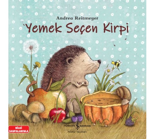 Yemek Seçen Kirpi Yemek Seçen Kirpi