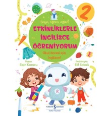 Etkinliklerle İngilizce Öğreniyorum – 2