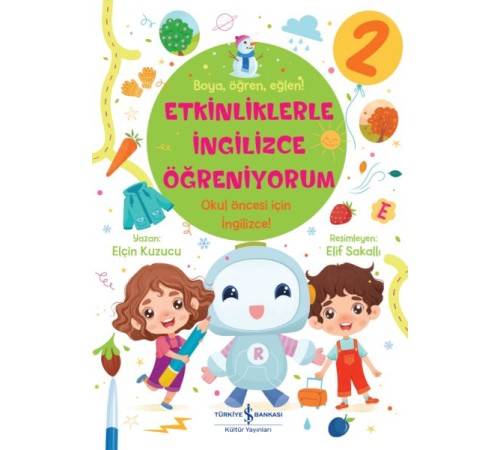 Etkinliklerle İngilizce Öğreniyorum – 2