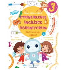Etkinliklerle İngilizce Öğreniyorum – 3