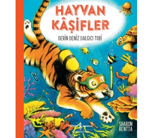 Hayvan Kâşifler - Derin Deniz Dalgıcı Tobi