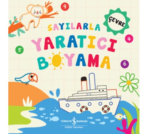 Sayılarla Yaratıcı Boyama - Çevre