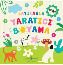 Sayılarla Yaratıcı Boyama - Doğa
