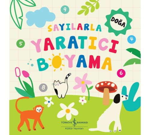 Sayılarla Yaratıcı Boyama - Doğa Sayılarla Yaratıcı Boyama - Doğa