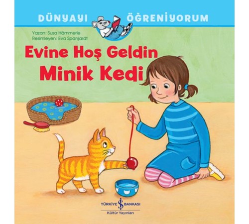 Evine Hoş Geldin Minik Kedi Evine Hoş Geldin Minik Kedi