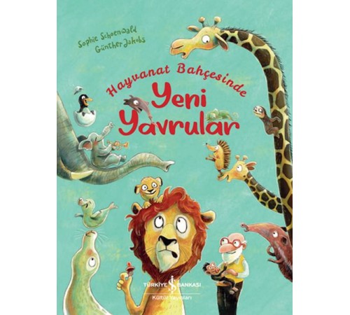 Hayvanat Bahçesinde Yeni Yavrular Hayvanat Bahçesinde Yeni Yavrular
