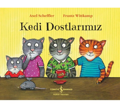 Kedi Dostlarımız