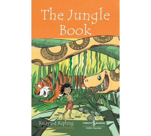 The Jungle Book - Chıldren’S Classıc (İngilizce Kitap) The Jungle Book - Chıldren’S Classıc (İngilizce Kitap)