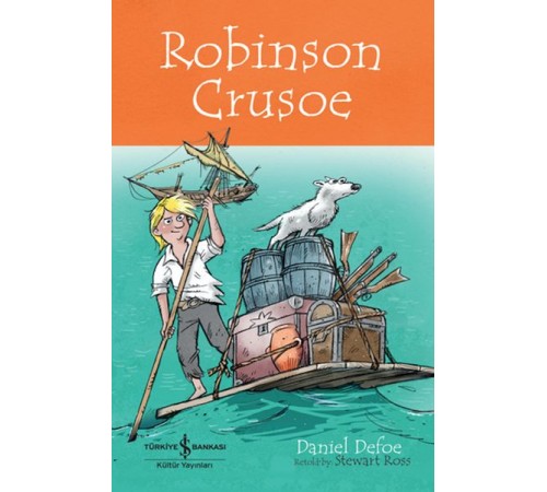 Robınson Crusoe - Chıldren’S Classıc (İngilizce Kitap)