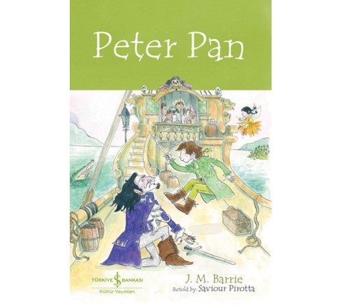 Peter Pan - Chıldren’S Classıc (İngilizce Kitap)
