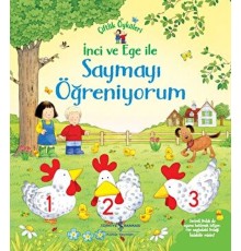 İnci ve Ege ile Saymayı Öğreniyorum - Çiftlik Öyküleri