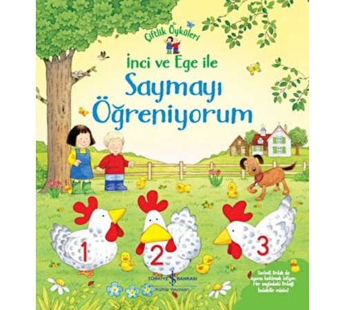 İnci ve Ege ile Saymayı Öğreniyorum - Çiftlik Öyküleri
