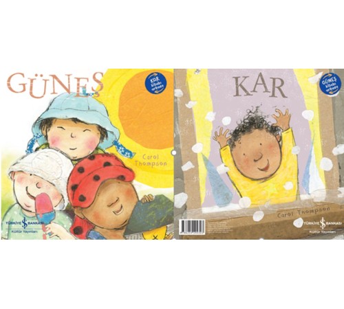 Güneş - Kar (İki Kitap Bir Arada)