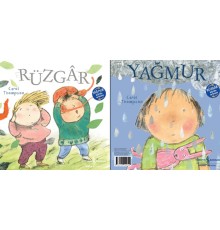 Rüzgâr - Yağmur (İki Kitap Bir Arada)