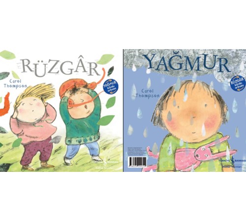 Rüzgâr - Yağmur (İki Kitap Bir Arada) Rüzgâr - Yağmur (İki Kitap Bir Arada)