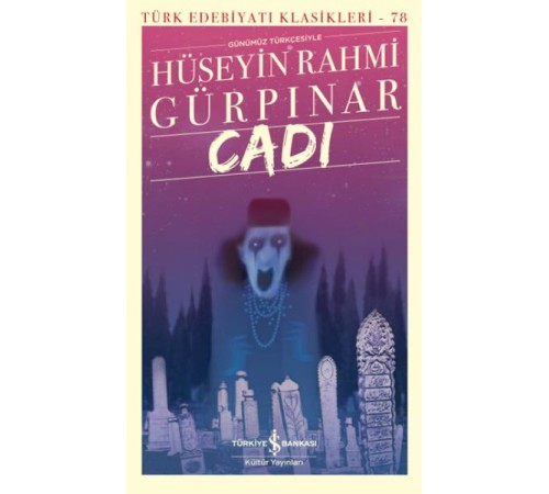 Cadı (Günümüz Türkçesiyle) - Türk Edebiyatı Klasikleri
