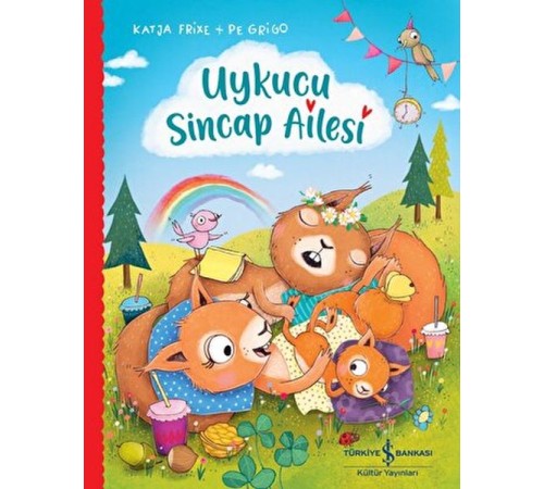 Uykucu Sincap Ailesi