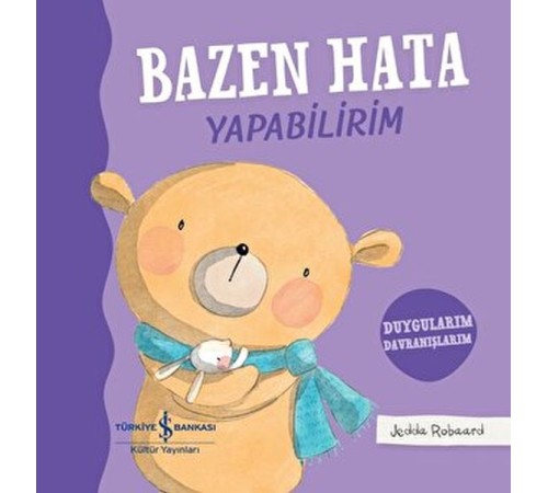 Bazen Hata Yapabilirim - Duygularım Davranışlarım - Ciltli