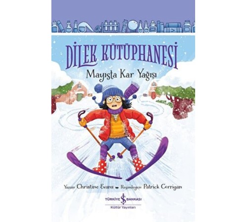 Dilek Kütüphanesi - Mayısta Kar Yağışı Dilek Kütüphanesi - Mayısta Kar Yağışı