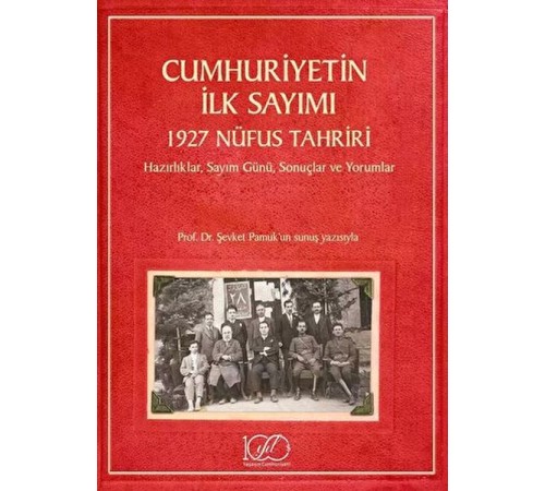Cumhuriyetin İlk Sayımı Cumhuriyetin İlk Sayımı
