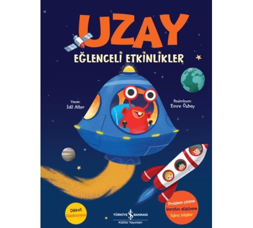 Uzay – Eğlenceli Etkinlikler