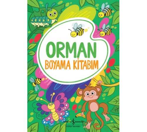 Orman – Boyama Kitabım Orman – Boyama Kitabım