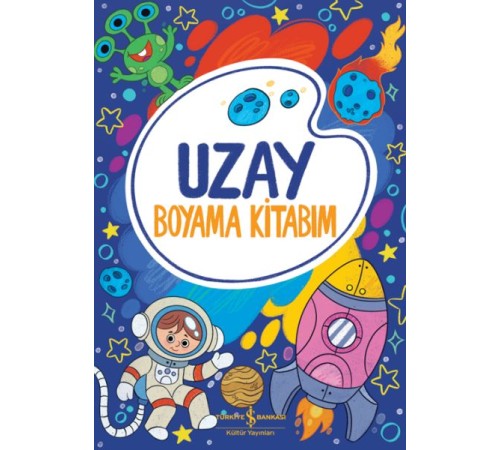 Uzay – Boyama Kitabım Uzay – Boyama Kitabım