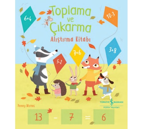 Toplama Ve Çıkarma Alıştırma Kitabı