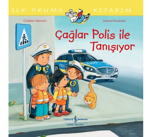 Çağlar Polis İle Tanışıyor İlk Okuma Kitabım
