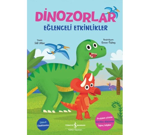 Dinozorlar – Eğlenceli Etkinlikler