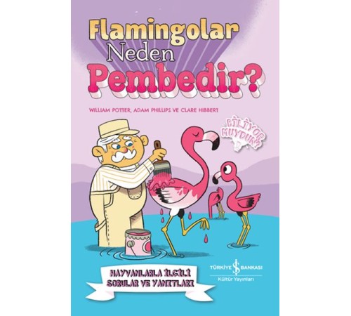 Flamingolar Neden Pembedir?