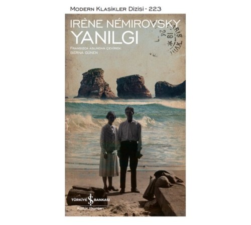 Yanılgı - Modern Klasikler Dizisi (Ciltli) Yanılgı - Modern Klasikler Dizisi (Ciltli)