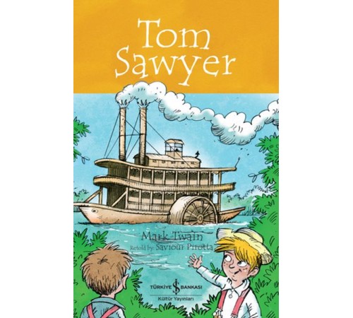 Tom Sawyer - Chıldren’S Classıc (İngilizce Kitap)