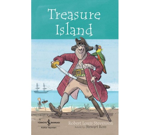 Treasure Island - Chıldren’S Classıc (İngilizce Kitap)
