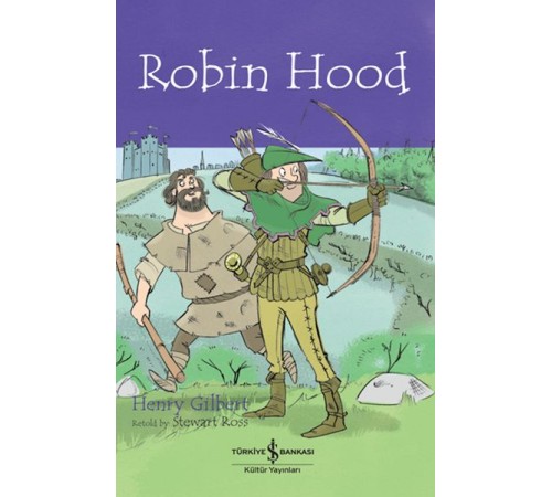 Robın Hood - Chıldren’S Classıc (İngilizce Kitap)