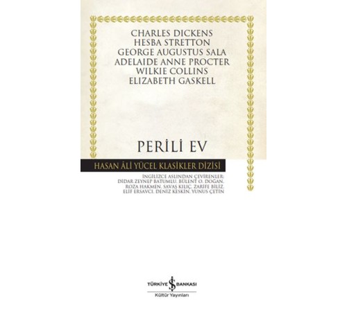 Perili Ev - Hasan Ali Yücel Klasikleri (Ciltli)
