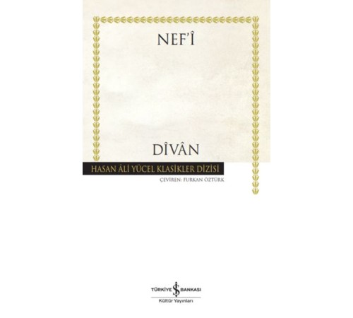 Dîvân - Hasan Ali Yücel Klasikleri