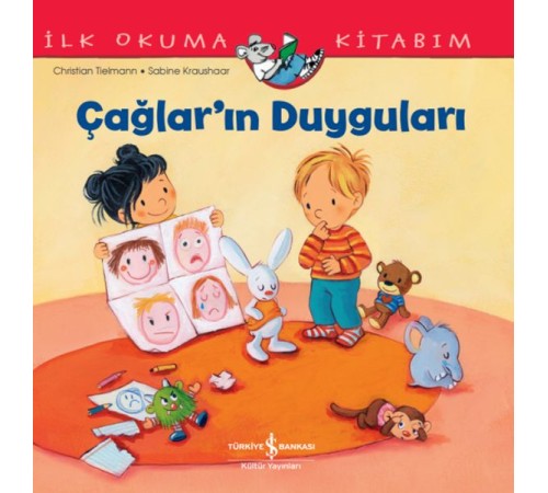 Çağlar’ın Duyguları İlk Okuma Kitabım