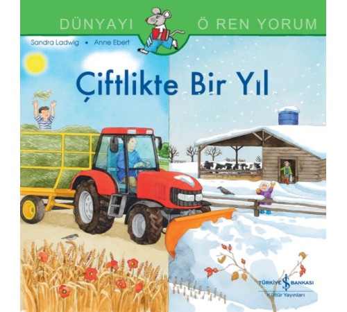 Çiftlikte Bir Yıl Dünyayı Öğreniyorum